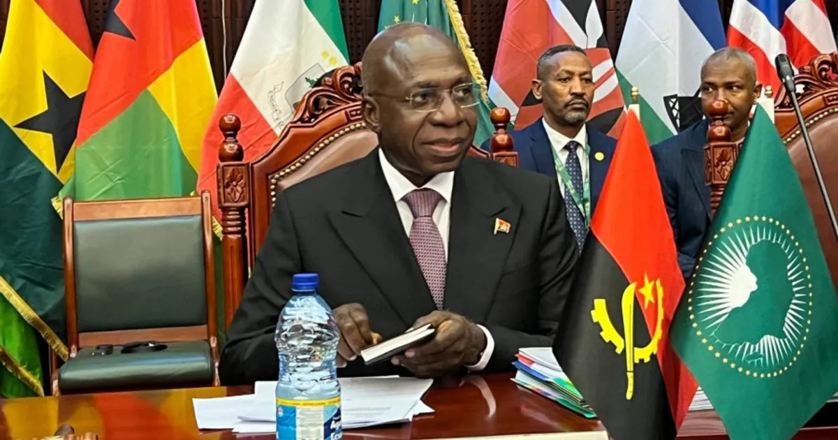 Angola reafirma compromisso de liderar União Africana com sabedoria partilhada