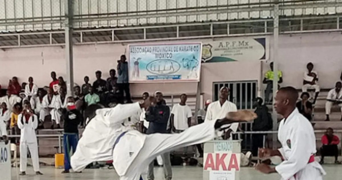 Karaté: Angola conquista 35 medalhas no mundial no Japão