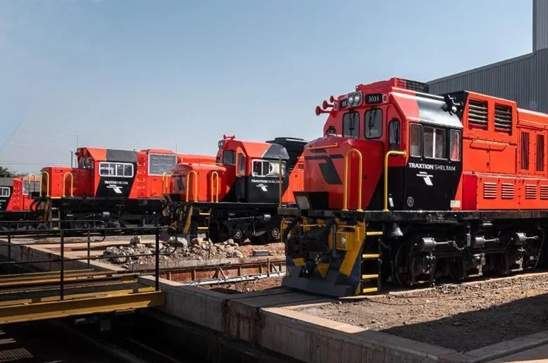 Empresa sul-africana investe R3,4 mil milhões no transporte ferroviário