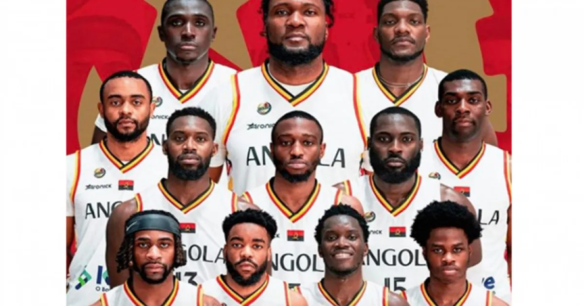 Afrobasket 2025 -  Angola estreia-se com vitória diante da Líbia