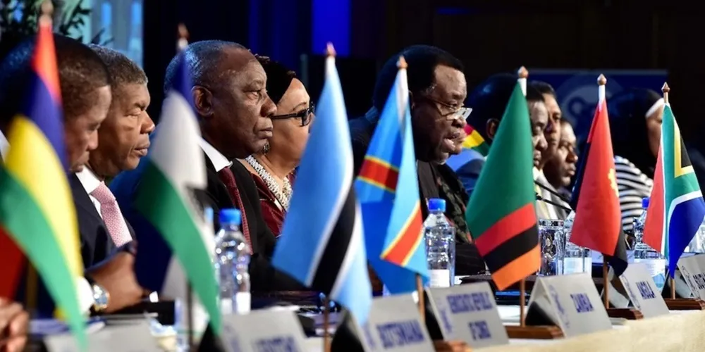 África do Sul acolhe 46ª cimeira dos Chefes de Estado e de Governo da SADC