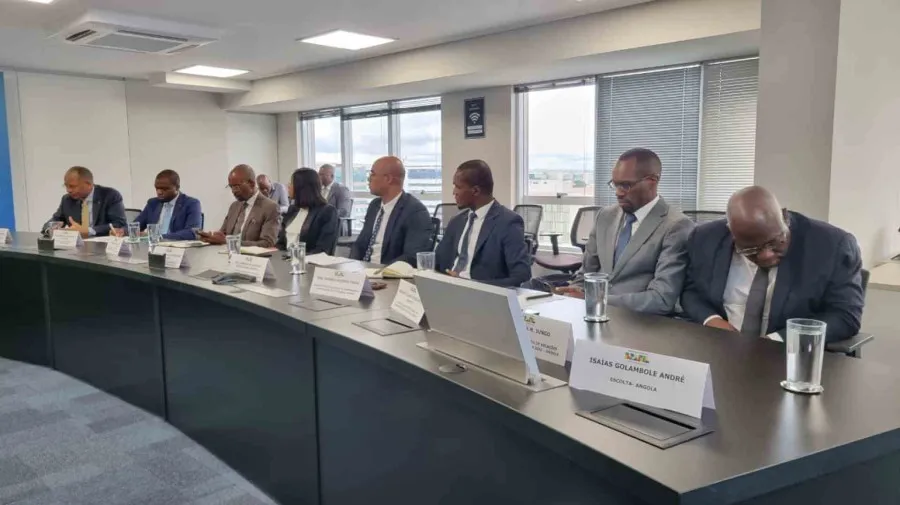 Angola e Brasil reforçam cooperação institucional no domínio da inspecção administrativa