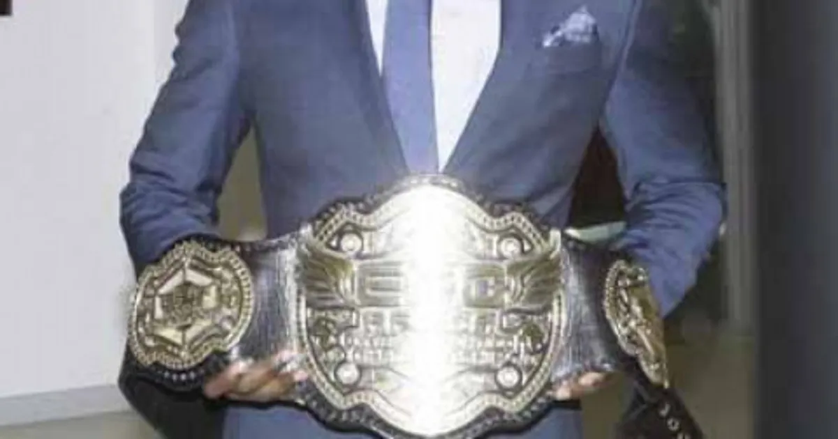 MMA: Demarte Pena perde título da UAE Warriors 64