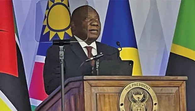 Presidente sul-africano considera Corredor do Lobito estratégico para África
