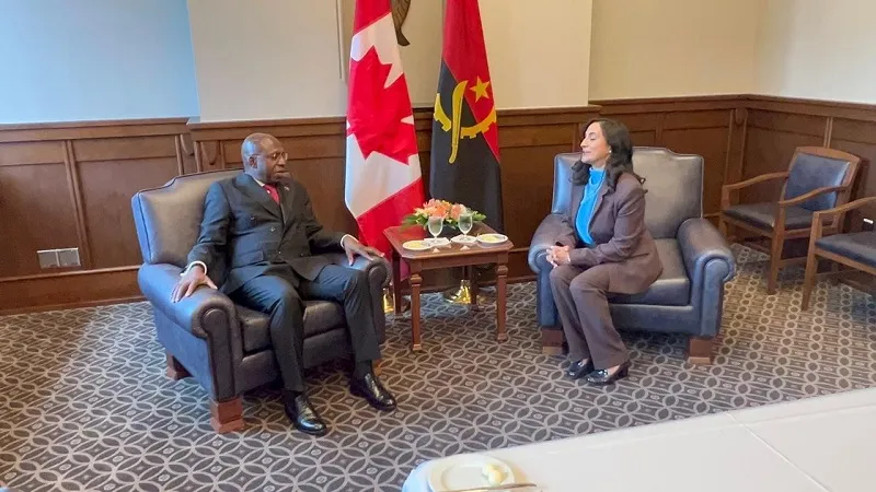 Angola e Canadá reforçam cooperação bilateral