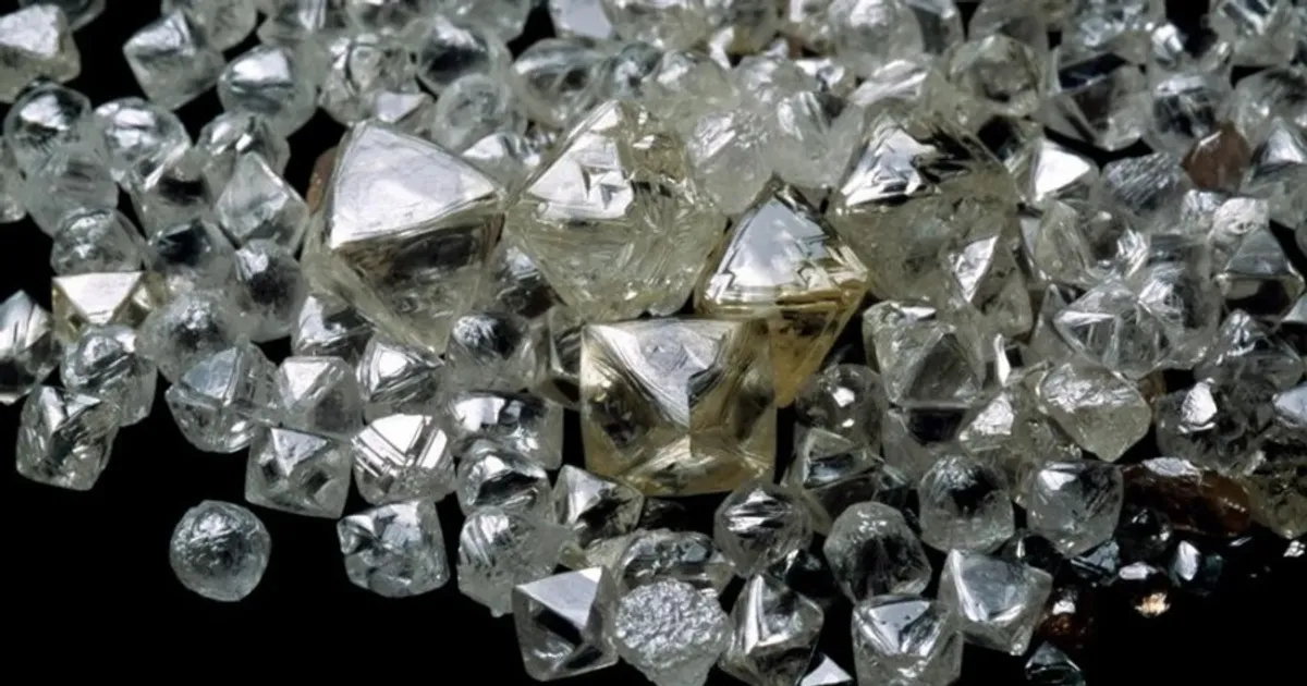 Mais de 300 pedras de diamantes apreendidas na Lunda-Norte