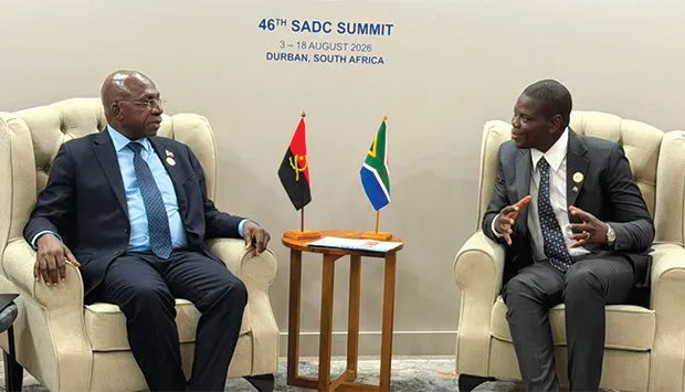 Angola e África do Sul almejam novas parcerias