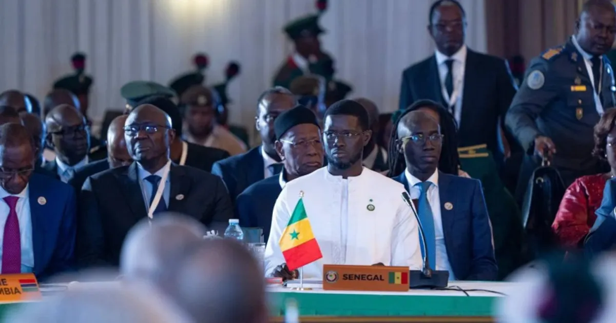 Senegal preside à CEDEAO de 2026 a 2030