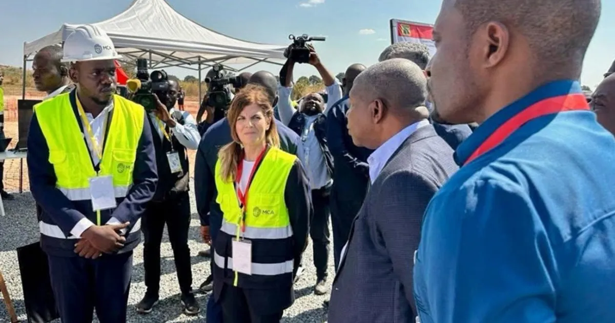 Lançada primeira pedra para a construção da capital do Moxico Leste