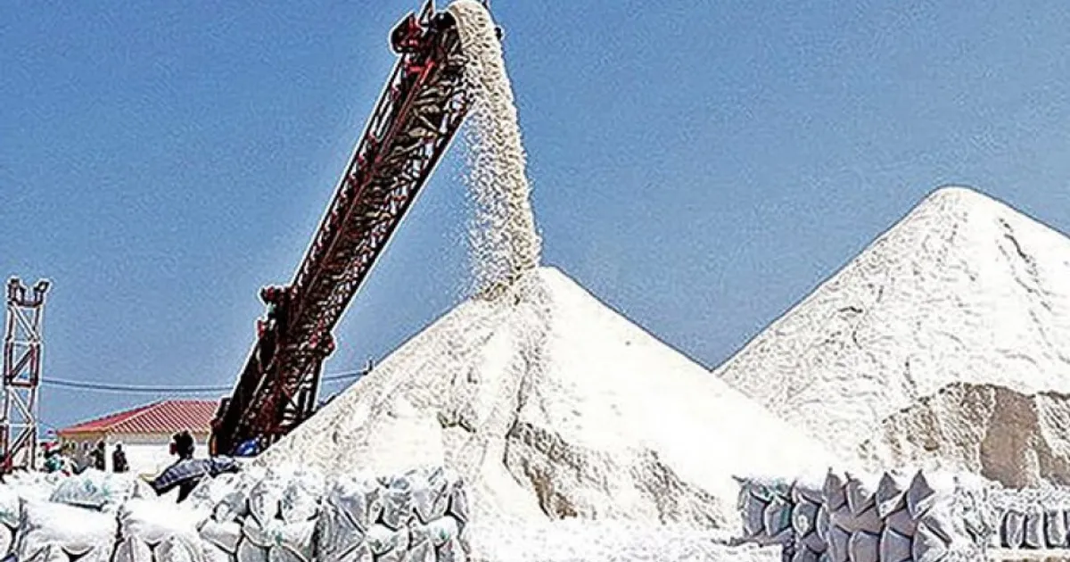 Angola prepara-se para exportar sal de elevada pureza