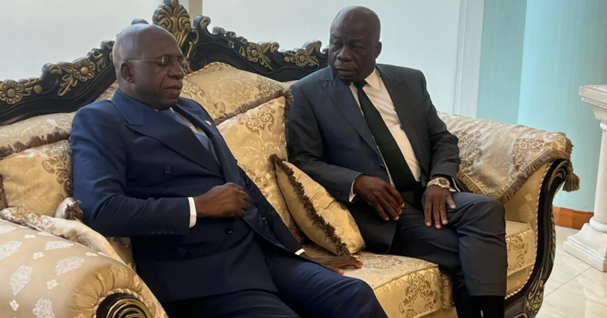 Ministro das Relações Exteriores em visita de trabalho na Zâmbia