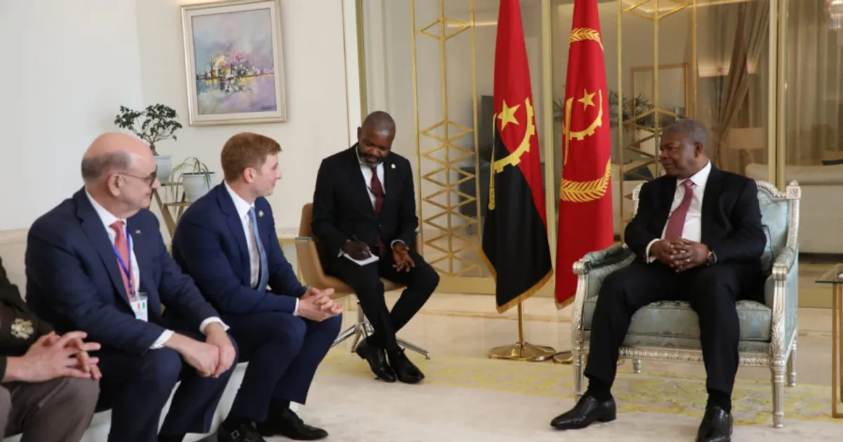 Presidente João Lourenço reúne-se com sub-secretário americano em Abidjan