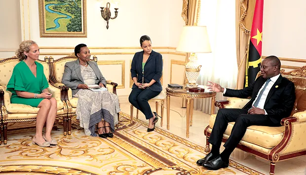 Desafios de Angola e da SADC na região avaliados com o presidente da Assembleia Nacional