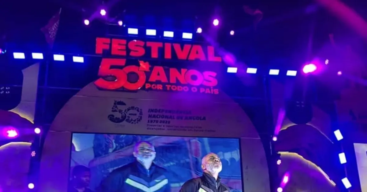 Festival dos 50 anos faz vibrar cerca de 40 mil pessoas no Uige