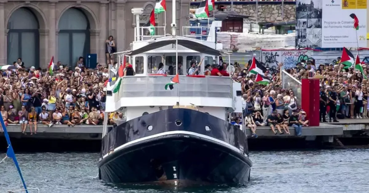Itália pede a Israel que respeite activistas da flotilha de ajuda a Gaza