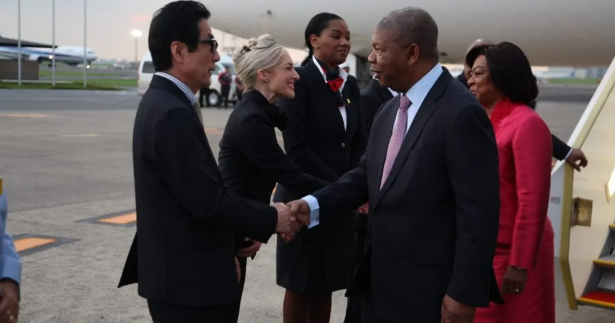 Presidente da República já no Japão para Conferência da TICAD