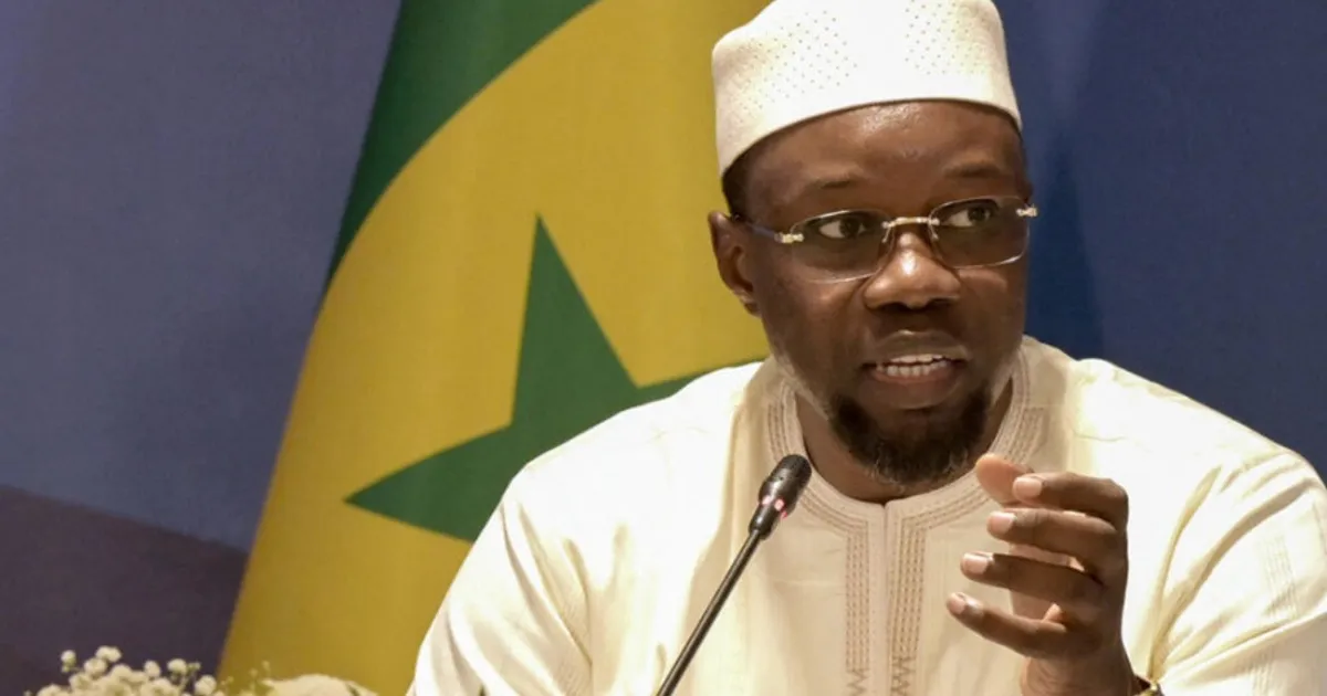 Primeiro-ministro senegalês cancela primeira viagem oficial à França