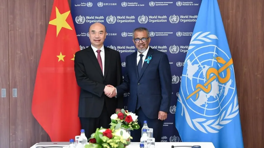 China prepara candidatura à liderança da Organização Mundial da Saúde