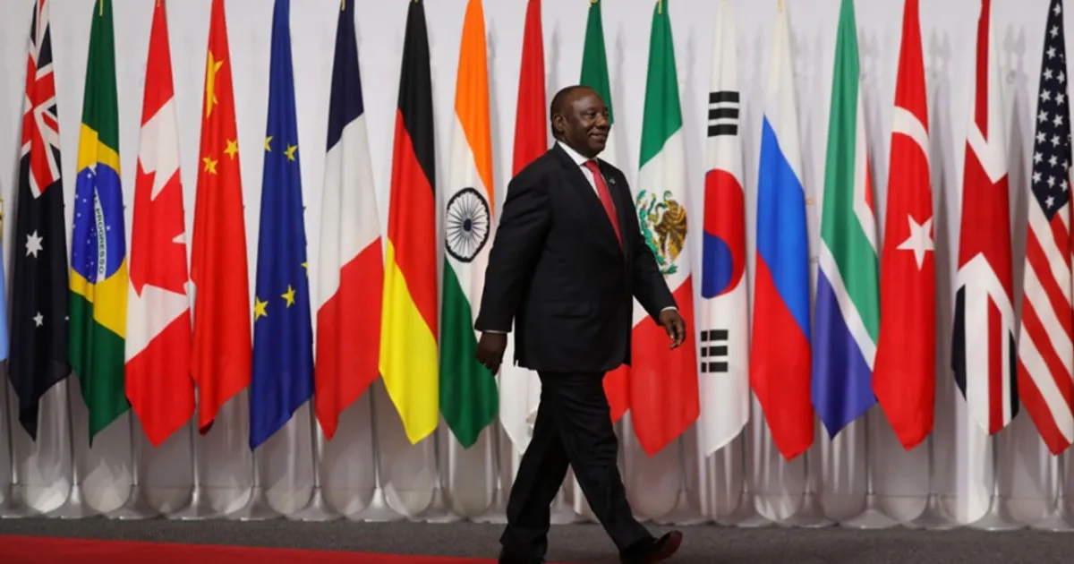 União Africana reitera apoio á Presidência sul-africana do G20