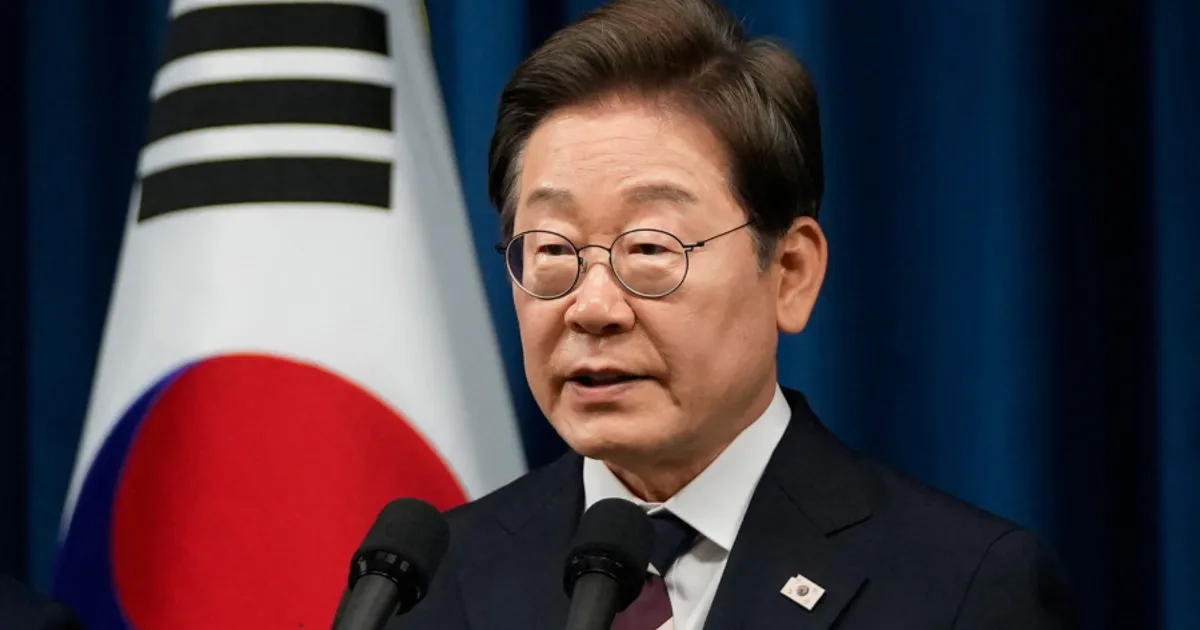 Chefe de Estado felicita Presidente eleito da Coreia do Sul