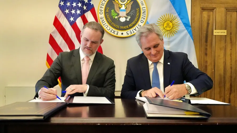 Argentina assina acordo de comércio e investimento com os EUA