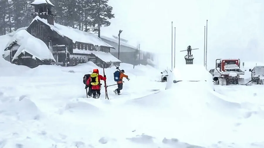 Oito esquiadores perdem vida numa avalanche na Califórnia