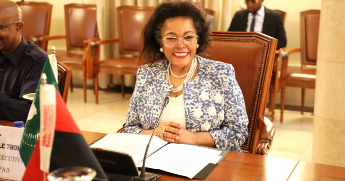 PR recebe directora executiva da Agência de Desenvolvimento da União Africana