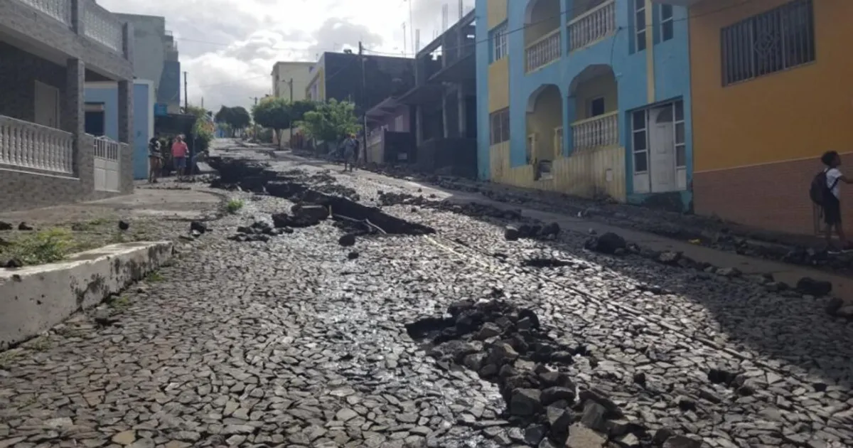 Governo cabo-verdiano declara Estado de Calamidade face chuvas intensas