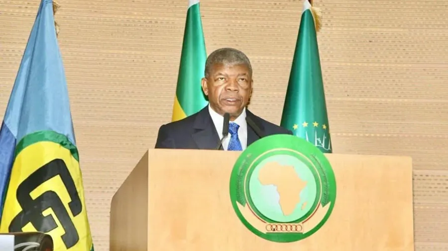 João Lourenço eleito Presidente da AUDA-NEPAD da União Africana