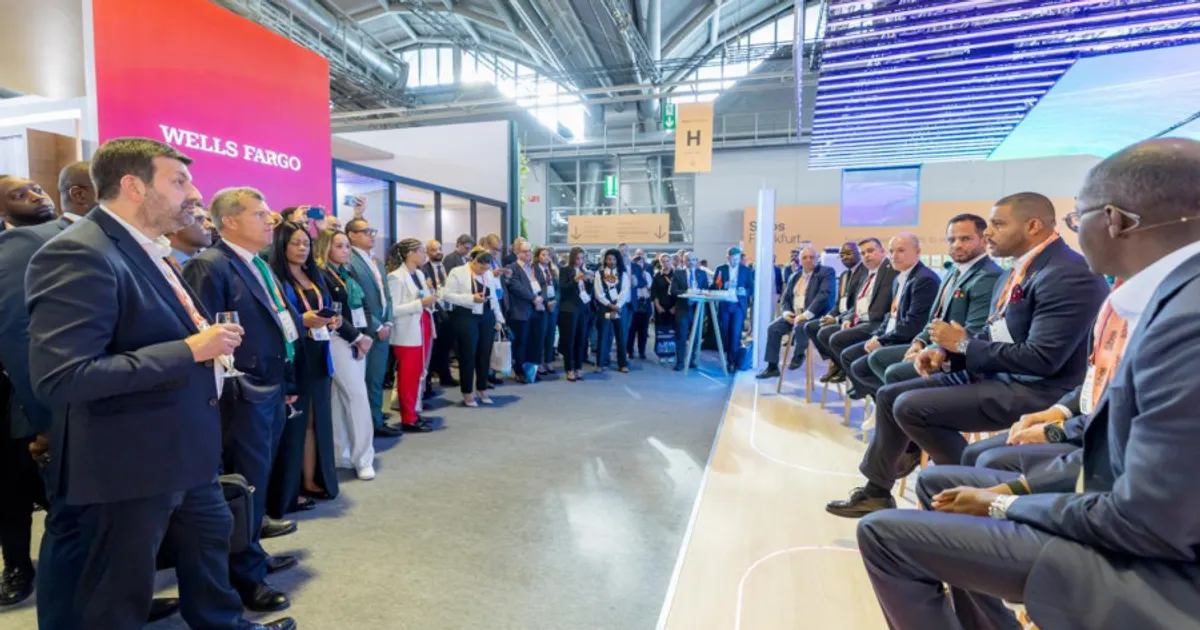 Banco Keve marca presença na SIBOS 2025 em Frankfurt