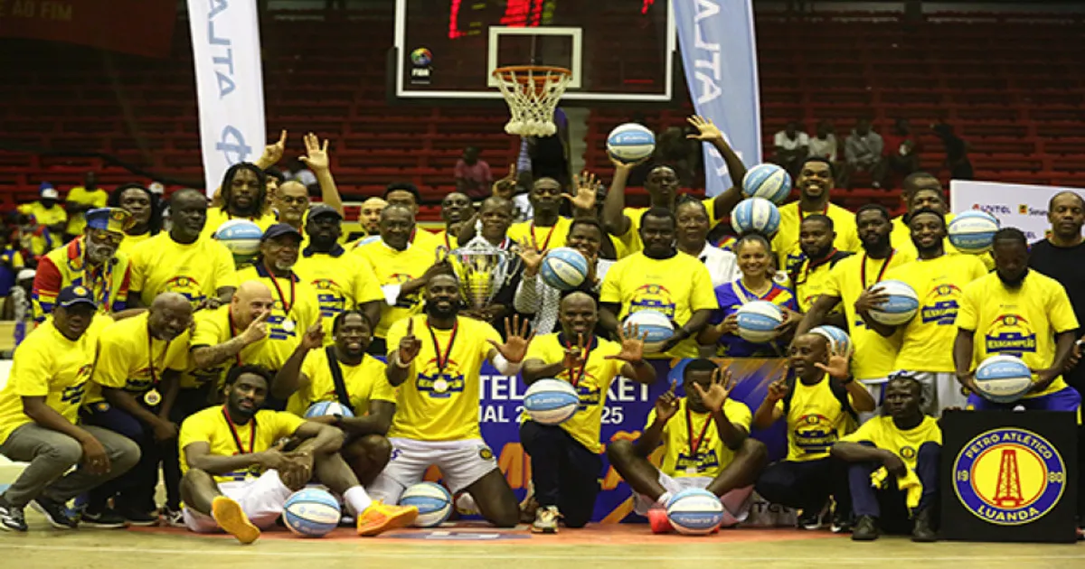 Unitel Basket: Petro de Luanda conquista sexto título consecutivo