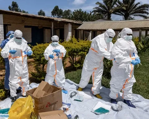 Peritos da ONU apelam a uma resposta mais robusta ao ébola na RDC