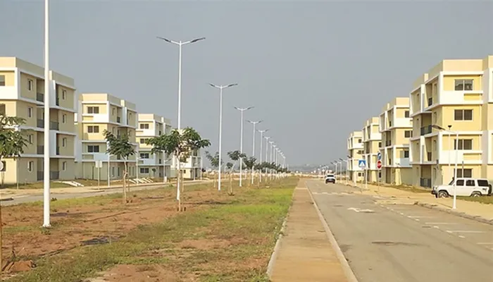 Nova urbanização com 212 apartamentos inaugurada em Malanje