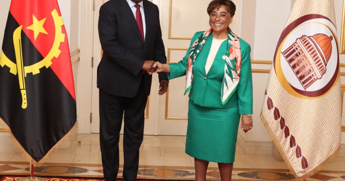 Parlamentos angolano e pan-africano reforçam cooperação