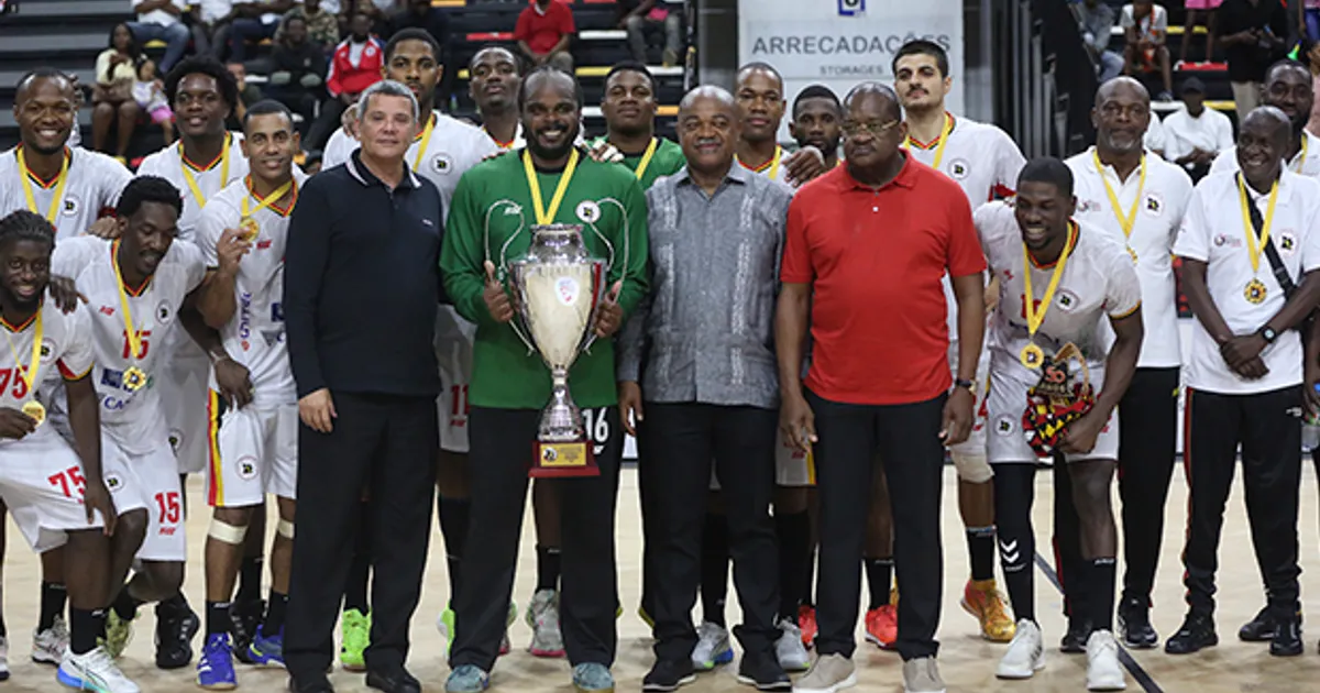 Angola conquista troféu no Andebol Internacional