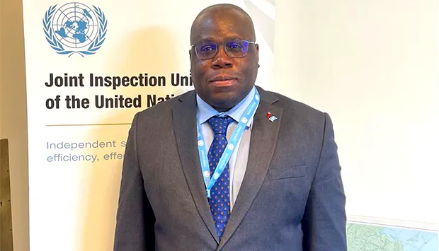 Angolano assume funções no órgão inspectivo da ONU