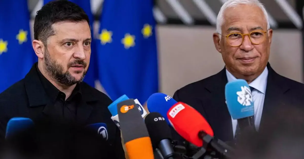 Plano de paz para a Ucrânia será discutida em Luanda pelos líderes europeus