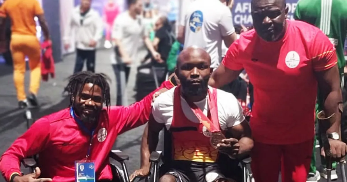 Halterofilismo: Angola conquista medalha de prata no mundial da China