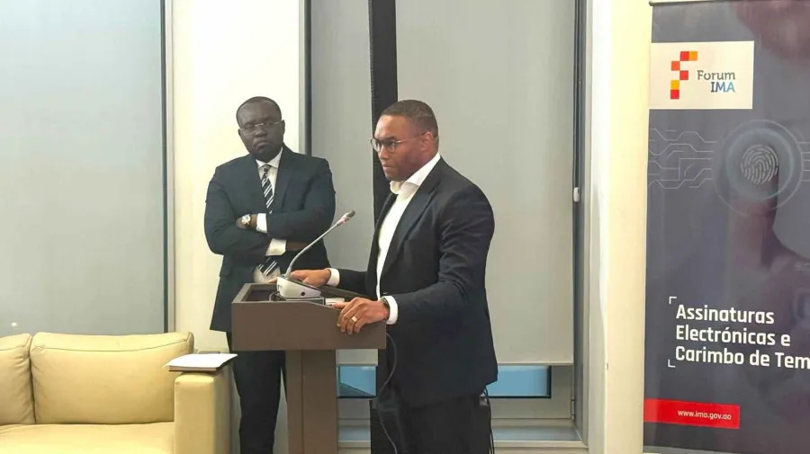 Angola prevê adoptar assinaturas electrónicas avançadas