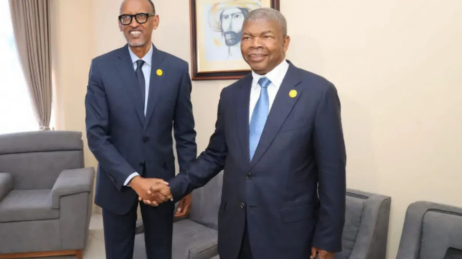Presidente João Lourenço felicita Rwanda pelo aniversário da independência