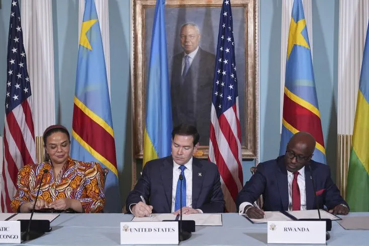 RDC e Ruanda concordam em aliviar tensões após negociações nos EUA