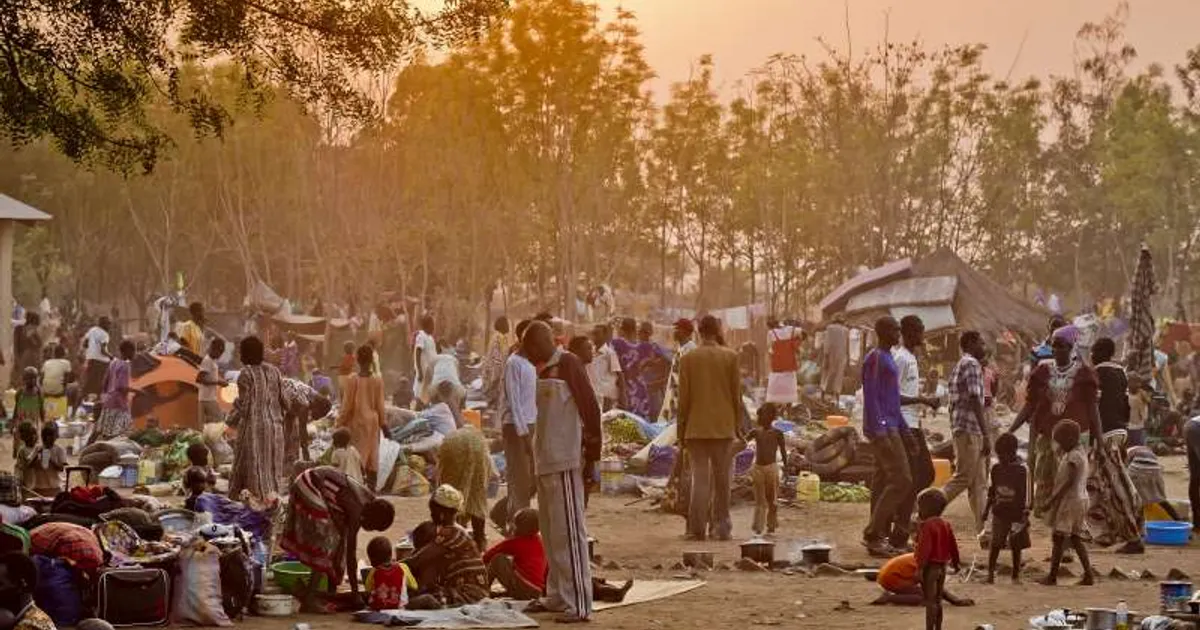 Cerca de 300 mil sul-sudaneses fugiram do país em 2025