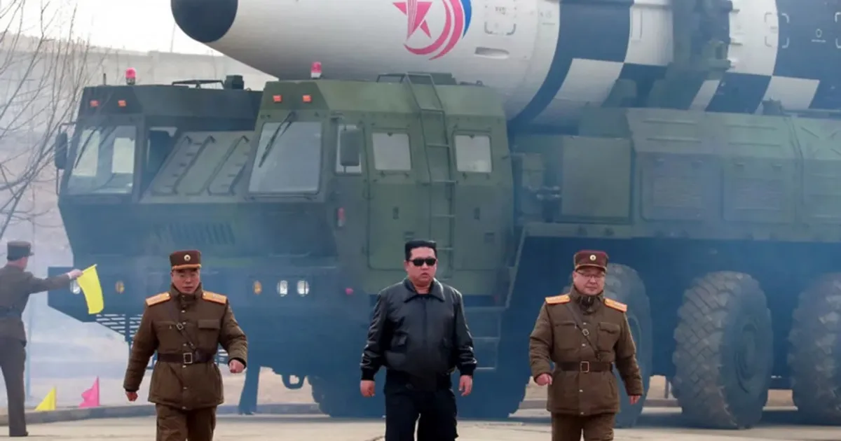 Forças nucleares da Coreia do Norte prontas para a guerra