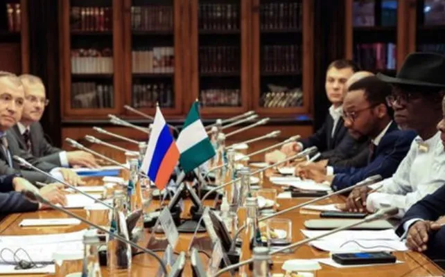 Rússia inclui Nigéria em rede financeira para África