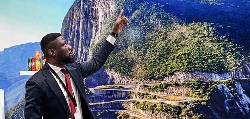 Potencial turístico de Angola exibido na Semana de Industrialização da SADC