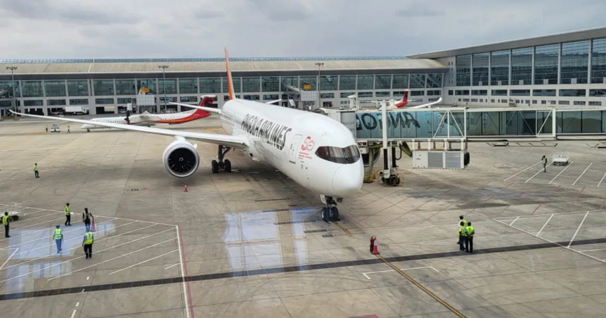 TAAG reforça frota com Boeing 787 Dreamliner