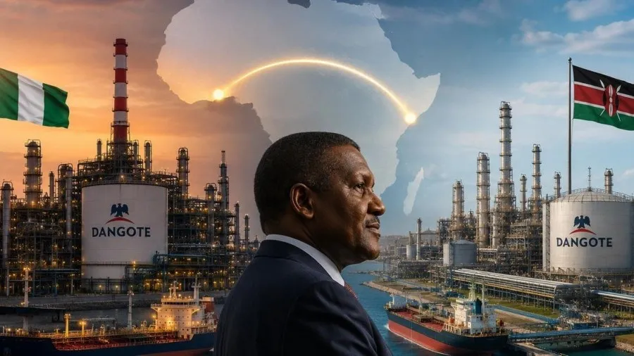 Dangote reitera continuidade do projecto de refinaria no Quénia