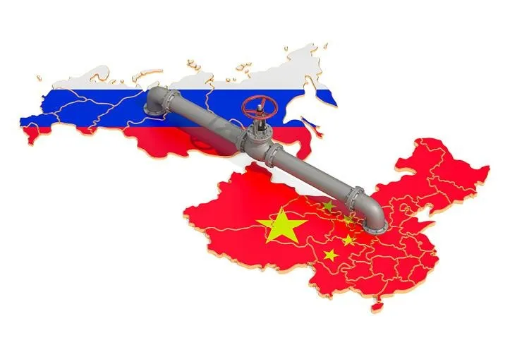 China prioriza compras de gás à Rússia no novo plano quinquenal
