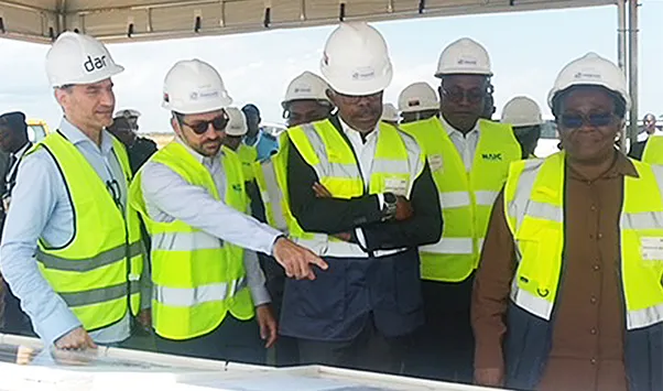 Aeroporto Internacional de Cabinda ficará concluído no próximo ano