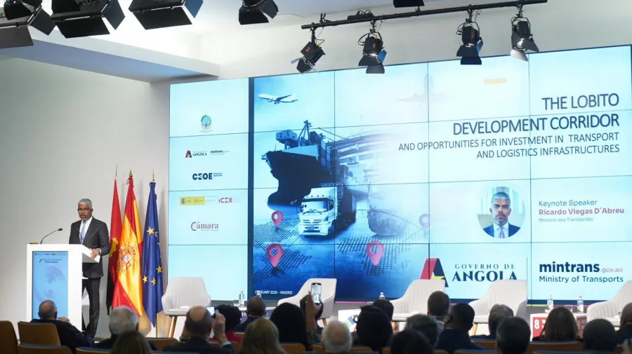 Empresas espanholas interessadas em concessão do Caminho-de-Ferro de Moçâmedes